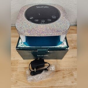 Lavinda UV LED Nail Lamp, 54W Rechargeable Cordless Lamp A-diamond